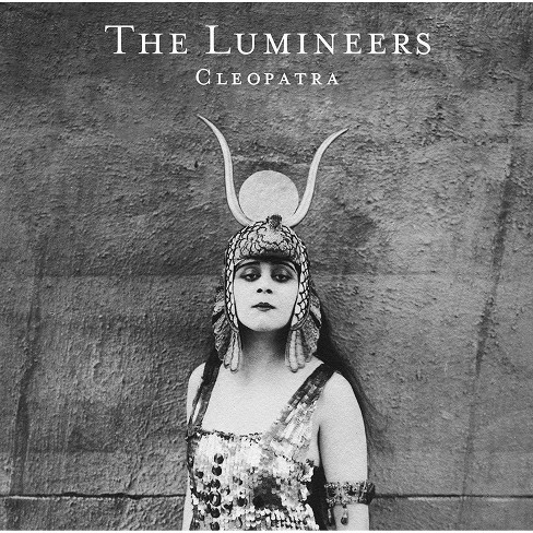 cleopatra lumineers poster signed