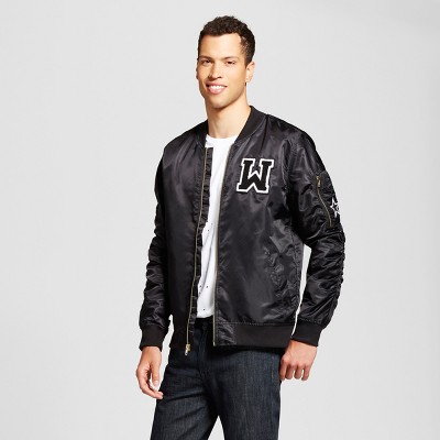 black bomber jacket target