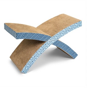 Catstages Scratch N' Rest Cat Agility Toy - Navy Blue - 1 of 4