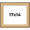 PosterPalooza | Traditional Gold Picture Frame - UV Acrylic, Backing Board, Hanging Hardware Included - 2 of 4