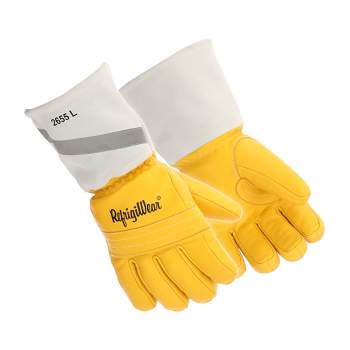 RefrigiWear Insulated Water Resistant Cowhide Leather Glove