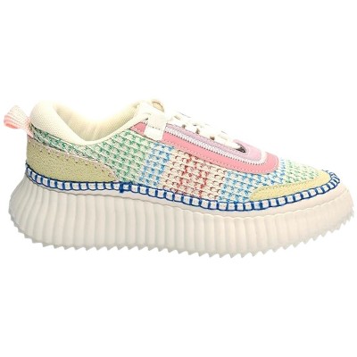 Женские кроссовки Hey Girl by Corkys Adventure Lace Up Front Sneakers, Multi (8) — фото 2