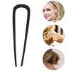 Unique Bargains Women's U-shaped Hair Pin 1 Pc - 3 of 4