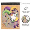 Magnolia Garden Its Mardi Gras Y'all Gnome 13 x 18 Inch Polyester Garden Flag - 2 of 2