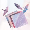Unique Bargains Double Side Square Origami Paper Kit 5.91"x5.91" Set of 60 Sheets - 2 of 4