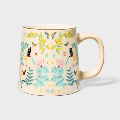 Latino Heritage Month 11.1 fl oz Ceramic Mug with Metallic Detail