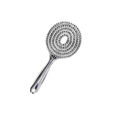 LOVELAY CREATIONS Electroplated Hollow Bristle Brush