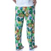 Nickelodeon Womens' SpongeBob SquarePants Pineapples Sleep Pajama Pants Pink - 4 of 4