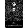 Trends International The Nightmare Before Christmas - Black and White Unframed Wall Poster Prints - 4 of 4