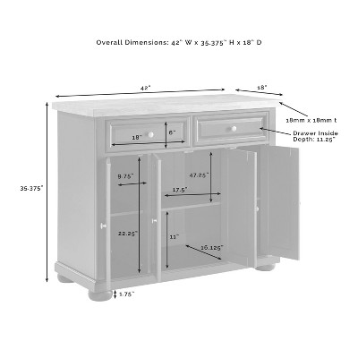 Emerald Green Birch Wood Kitchen Island Cart with Storage