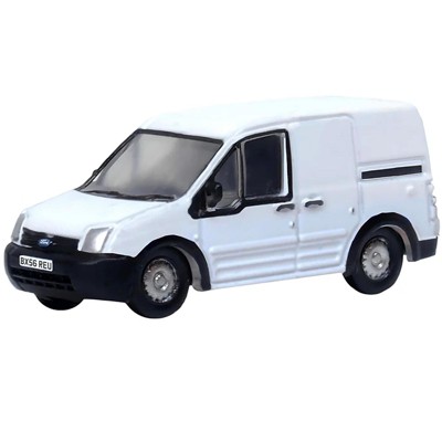 Ford Transit Connect Van RHD (Right Hand Drive) Frozen White 1/148 (N) Scale Diecast Model Car by Oxford Diecast