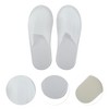 Unique Bargains Thickening Disposable Slippers White 1 Pair - 3 of 4