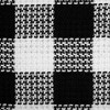100% Cotton Blend Blanket, Luxury Breathable Buffalo Plaid Weave Design by Sweet Home Collection® - 2 of 3