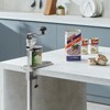 VEVOR Commercial Can Opener, Heavy-Duty Manual Tabletop Cans Opener for Cans Up to 15.75 in Height, Height-Adjustable, Silver - 2 of 4
