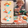 Joyfy Montesorri Construction Puzzle Toy for Kids, STEM Board Game, Logic Road Builder Logic Puzzle, Birthday Party Gift for Boys & Girls Ages 3-5 4-8 - image 4 of 4