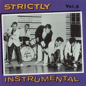 Various Artists - Strictly Instrumental, Vol. 5 (CD) - 1 of 1