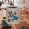 Tom and Jerry Best Friends Ceramic Coffee Mug, Novelty Gift Mugs for Coffee, Tea and Hot Drinks, 11oz, White - 4 of 4