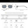 Anna-Kaci Women's Retro Square Aviator Sunglasses - 4 of 4