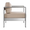 Modway Shore Outdoor Patio Aluminum Armchair - 3 of 4