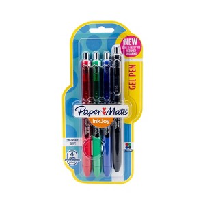 Sanford Assorted Business Paper Mate Inkjoy Gel Pens .7mm 4/Pkg (1956-278) - 1 of 1