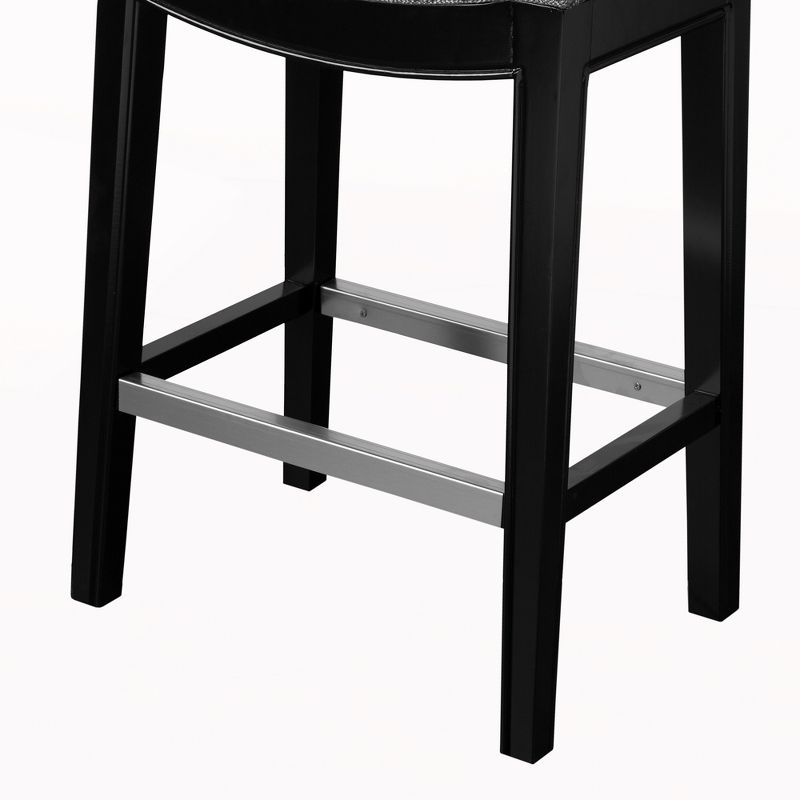 Westly Saddle Counter Height Barstool, 4 of 7