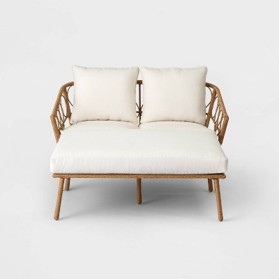 target patio loveseat