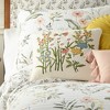 Viviana Flower Emboidered Pillow - Levtex Home - 3 of 4