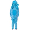 Nickelodeon Toddlers' Blue's Clues Hooded Union Suit Costume Sleep Pajama Blue - 4 of 4