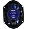 Pyle PL683BL 6x8" 360 Watt 3-Way Car Coaxial Audio Speakers Stereo, Blue (Pair) - 4 of 4