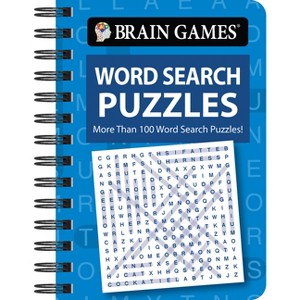 Brain Games - To Go - Word Search Puzzles - by  Publications International Ltd & Brain Games (Spiral Bound) - 1 of 1