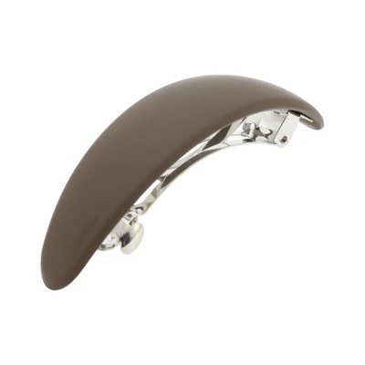 Unique Bargains Women's Classic Oval Shape Hair Clips 1 Pc