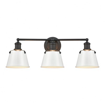 Elk Home Holgate 3 - Light Vanity in  Charcoal