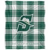 Stetson University Campus Plaid Spirit Silky Touch Super Soft Throw Blanket 50x60 - 2 of 4