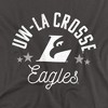 Men's University of Wisconsin La Crosse Official Eagles T-Shirt - 2 of 4