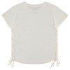 Ladies Mickey Mouse Fashion Shirt - Disney Mickey Mouse Side Cinch Baby Tee - Mickey Mouse Side Cinch Baby Tee - 2 of 4