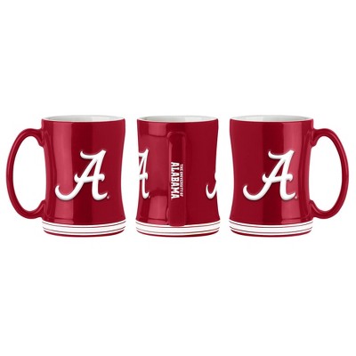 NCAA Alabama Crimson Tide Relief Mug - 14oz