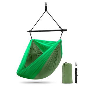 Sorbus Hanging Outdoor Camping Cacoon Chair - Collapsible and Lightweight Swings - Swinging Rocker Chairs for Camp, Travel, Hiking, Tent, or Porch - 1 of 4