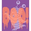Girl's Monsters Inc Halloween Boo T-Shirt - 2 of 4