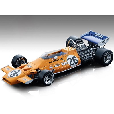 McLaren M19A #26 Denny Hulme "Gulf Oil" Formula One F1 Dutch GP 1971 "Mythos Series" Ltd Ed 110 pcs 1/18 Model Car by Tecnomodel