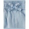 The Children's Place Baby Girls Chambray Baggy Pull On Jogger Pants - 2 of 3