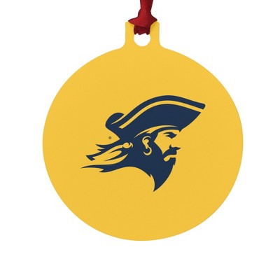 ETSU Secondary Logo Aluminum Holiday Christmas Tree Ornament