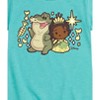 Girls' - Disney Princess - Chibi Kawaii Tiana and Louis Fitted Short Sleeve Graphic T-Shirt - 2 of 4