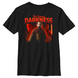 Boy's Star Wars: Tales of the Jedi Count Dooku The Coming Darkness T-Shirt - 1 of 4