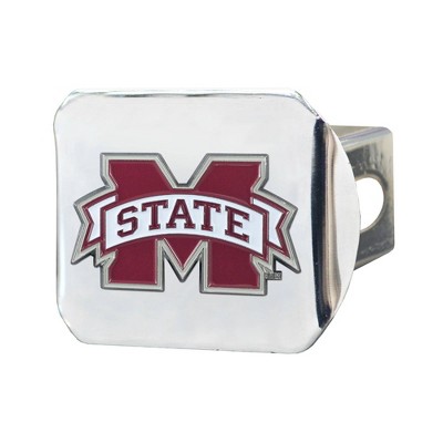 NCAA Mississippi State Bulldogs University Metal Emblem Hitch Cover