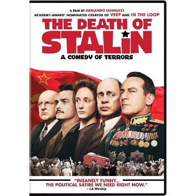 The Death of Stalin (DVD)(2018)