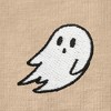 Dalix Ghost Embroidered Soft Cotton Short Sleeve T Shirt Mens - 2 of 4
