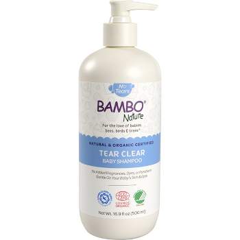 Bambo Nature Tear Clear Baby Bath Wash - 16.9 fl oz