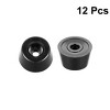 Unique Bargains Rubber Durable Anti-Slip Furniture Feet Bumpers Pads 12 Pcs - 4 of 4