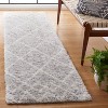 Berber Shag BER574 Power Loomed Indoor Rugs - Safavieh - 2 of 4