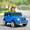 Costway 12V Kids Ride On Car Licensed Mercedes Benz G63 Electric Vehicle with Remote Control - 4 of 4